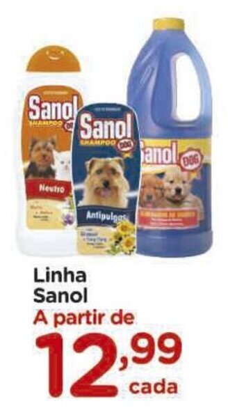 Carrefour Linha Sanol oferta