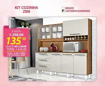 KIT COZINHA ZINI