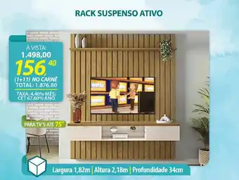 RACK SUSPENSO ATIVO