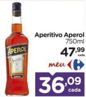 Carrefour Aperitivo Aperol 750ml oferta