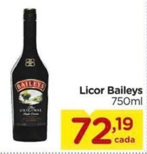 Carrefour Licor Baileys 750ml oferta