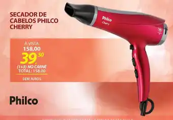 Lojas Cem SECADOR DE CABELOS PHILCO CHERRY oferta