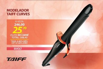 Lojas Cem MODELADOR TAIFF CURVES oferta