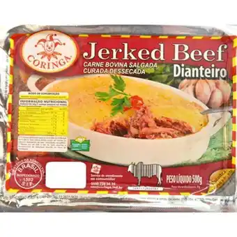 Ourinhos Hipermercado Carne seca coringa dianteiro embalagem 500g oferta