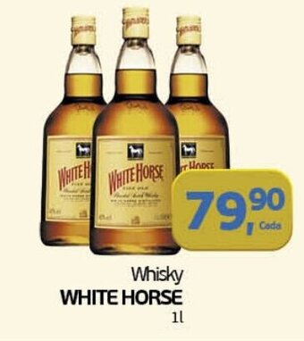 Cometa Supermercados Whisky WHITE HORSE 1L oferta