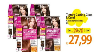 Atacadão Tintura Casting Gloss L'Oréal oferta