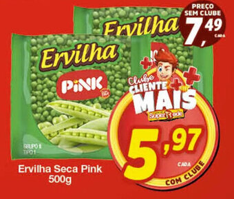 Ervilha Seca Pink 500g