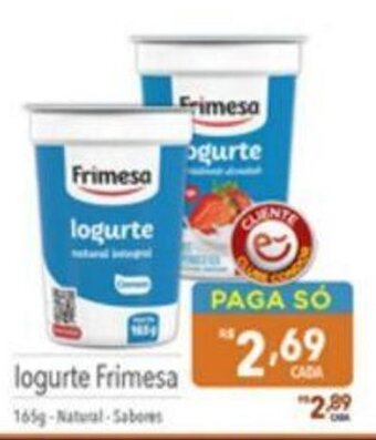 Supermercados Condor logurte Frimesa 165g oferta