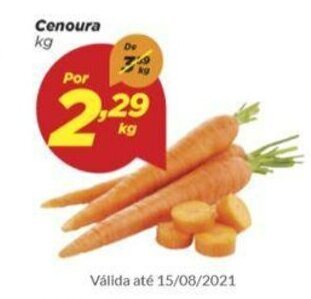 Dia Cenoura 1kg oferta
