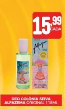DEO COLONIA SEIVA ALFAZEMA ORIGINAL 118ML