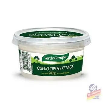Supermercados Santa Helena Queijo cottage verde campo trad 200g oferta