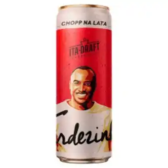 Supermercados Big Compra Cerveja ita-draft lager tardezinha 350ml lata oferta