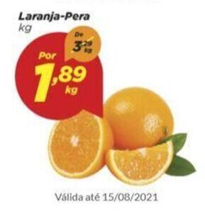 Dia Laranja Pera 1kg oferta