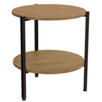 Benoit Mesa de centro kappesberg li017 crome industrial oferta