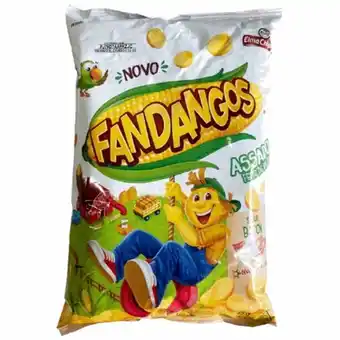 Super Lagoa Salg fandangos bacon 45g oferta