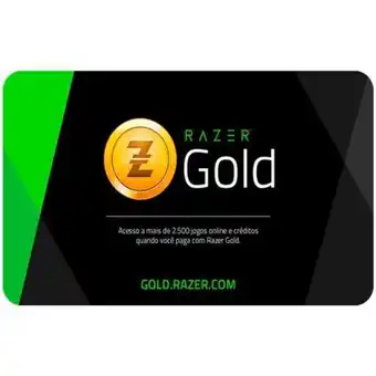 Cartao digital razer gold 25,00