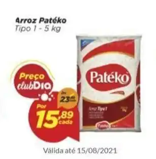 Dia Arroz Pateko 5kg oferta