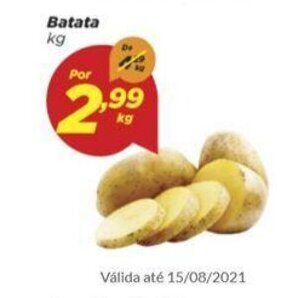Dia Batata 1kg oferta