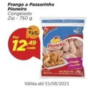 Dia Frango a Passarinho Pioneiro 750g oferta
