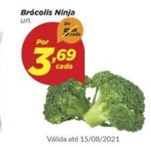 Dia Brocolis Ninja oferta