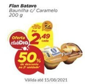 Flan Batavo 200g