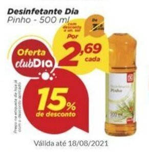 Dia Desinfetante Dia 500ml oferta