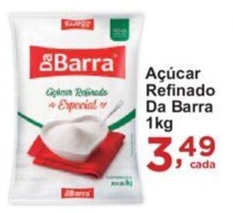 Açúcar Refinado Da Barra 1kg