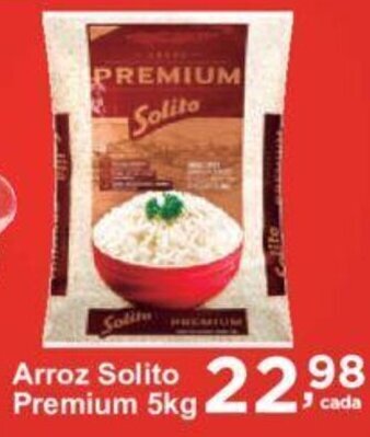 Rossi Supermercado Arroz Solito Premium 5kg oferta