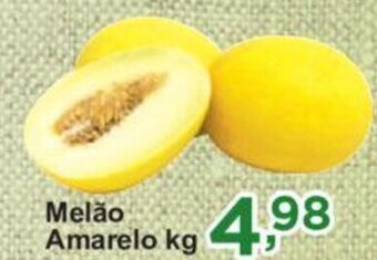 Rossi Supermercado Melão Amarelo kg oferta