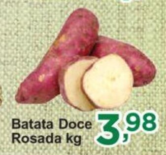 Rossi Supermercado Batata Doce Rosada kg oferta