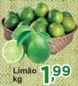 Rossi Supermercado Limão Kg oferta