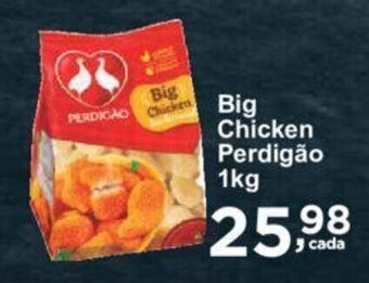 Rossi Supermercado Big Chicken Perdigão 1kg oferta