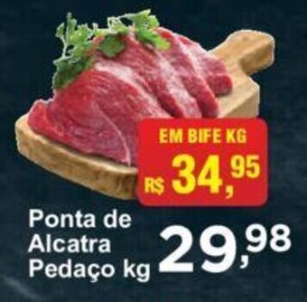 Rossi Supermercado Ponta de Alcatra Pedaço kg oferta