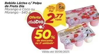 Dia Bebida lactea c/ Popla de Fruta Dia 540g oferta