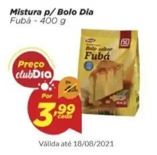Mistura p/ Bolo Dia 400g