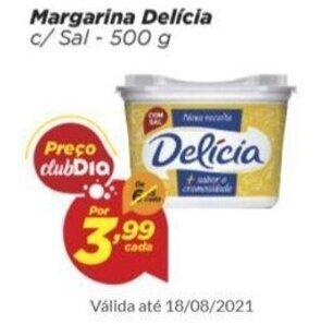 Dia Margarina Delicia 500g oferta