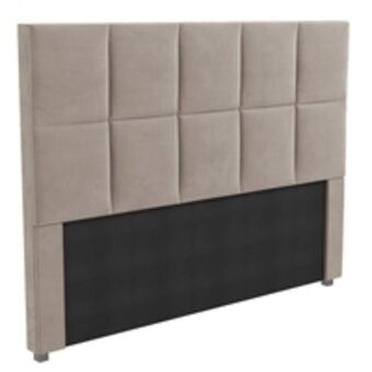 Benoit Cabeceira kappesberg cab011-160-a027 veludo bege 160cm oferta