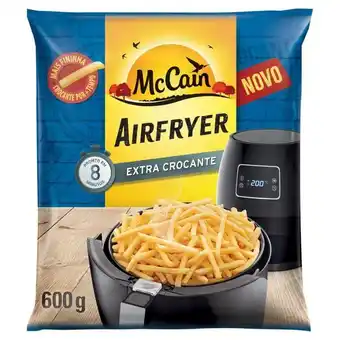 Festval Batata congelada extracrocante mccain airfryer pacote 600g oferta