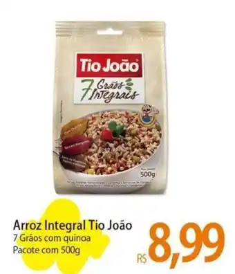 Atacadão Arroz Integral Tio João oferta