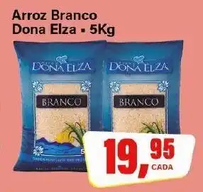 Rede Supermarket Arroz Branco Dona Elza 5Kg oferta
