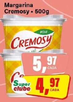 Rede Supermarket Margarina Cremosy - 500g oferta