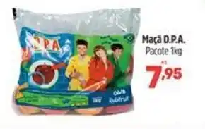 Maçã D.P.A. Pacote 1kg