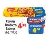 Cookies Bauducco Sabores 96g/100g