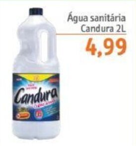Água sanitária Candura 2L