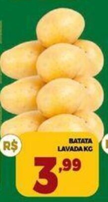 BATATA LAVADA KG