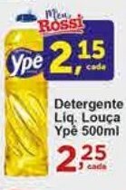 Rossi Supermercado Detergente Liq. Louça Ype 500ml oferta