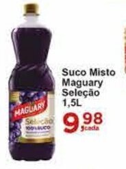 Rossi Supermercado Suco Misto Maguary Seleção 1.5L oferta