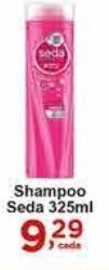 Rossi Supermercado Shampoo Seda 325ml oferta