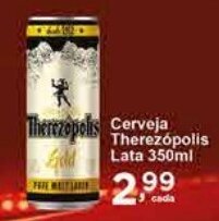 Cerveja Therezópolis Lata 350ml