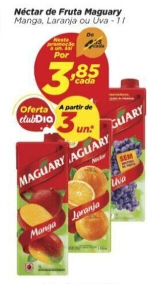 Dia Nectar de fruta Maguary 1L oferta